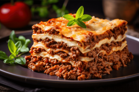 Lasagne alla bolognese