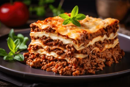 Lasagne alla Bolognese