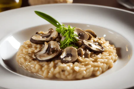 Risotto ai Funghi