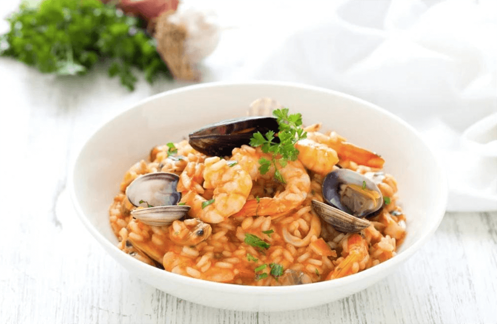 Risotto ai Frutti di Mare