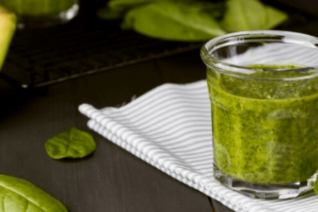 Energising green smoothie