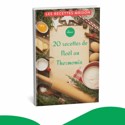 Livre de recettes - 20 recettes pour Noël au Thermomix (eBook)