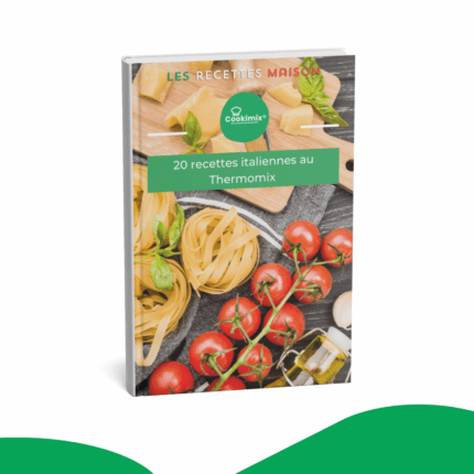 Livre de recettes - 20 recettes italiennes au Thermomix (eBook)